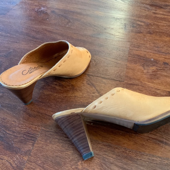Brazilian leather mules - Picture 8 of 8